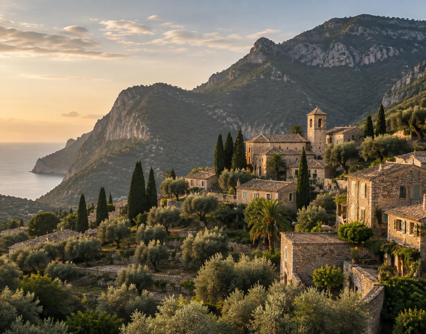 Deià & the Tramuntana